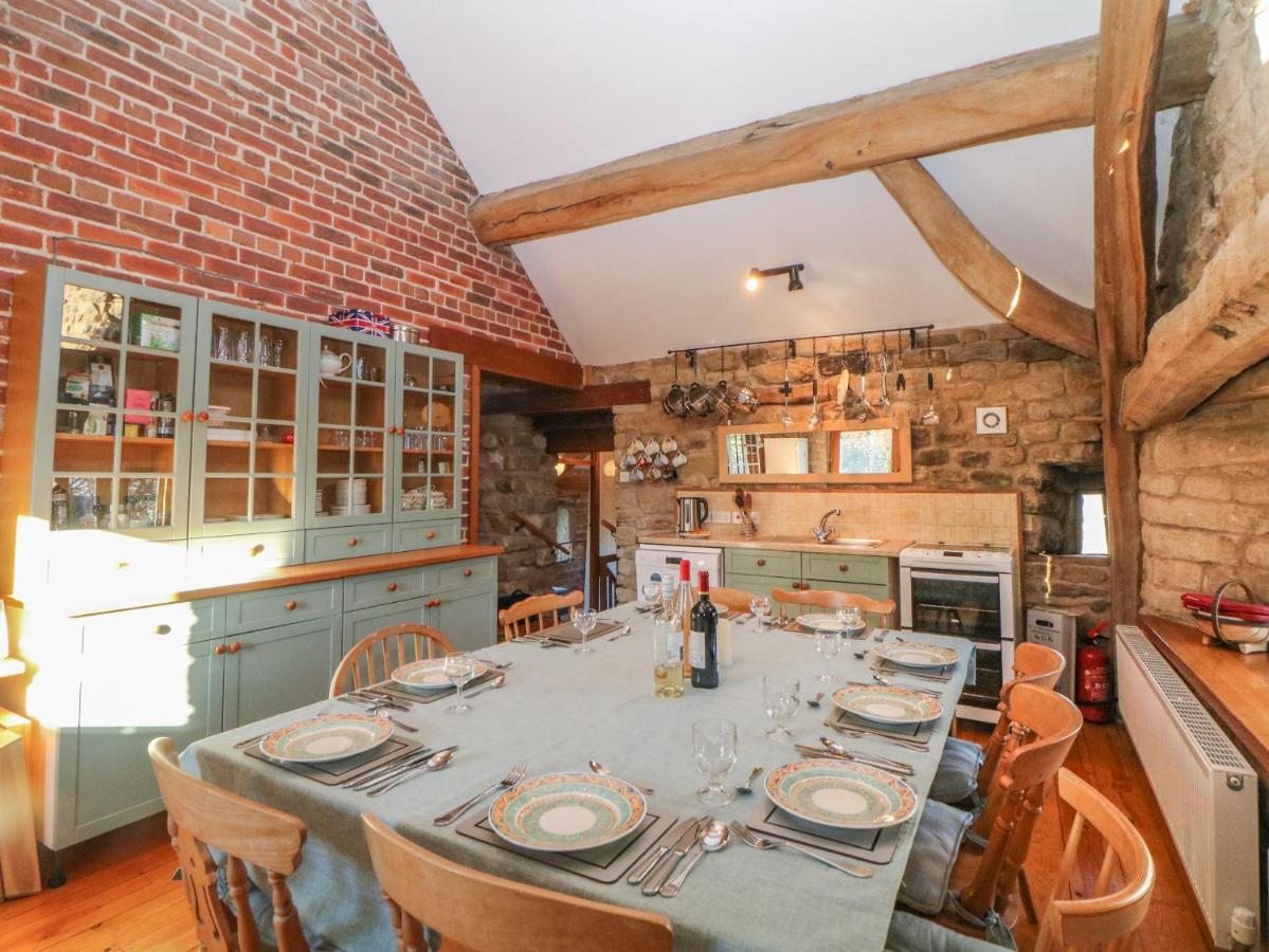 Wyndell Cruck Cottage Sheffield Zewnętrze zdjęcie